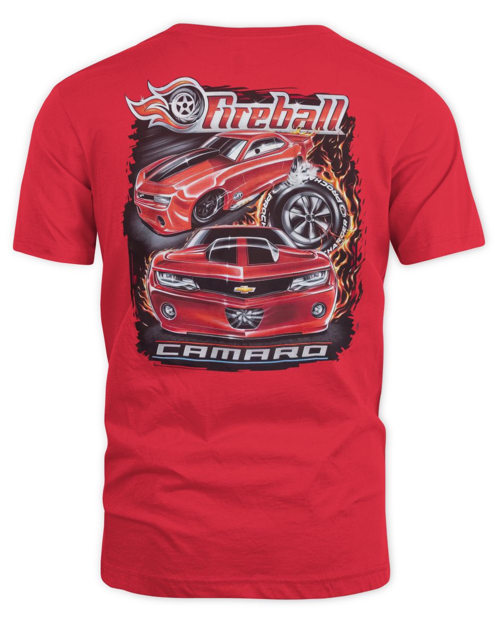 Ryan Martin Merchandise 2021 Fireball Procharger Shirt