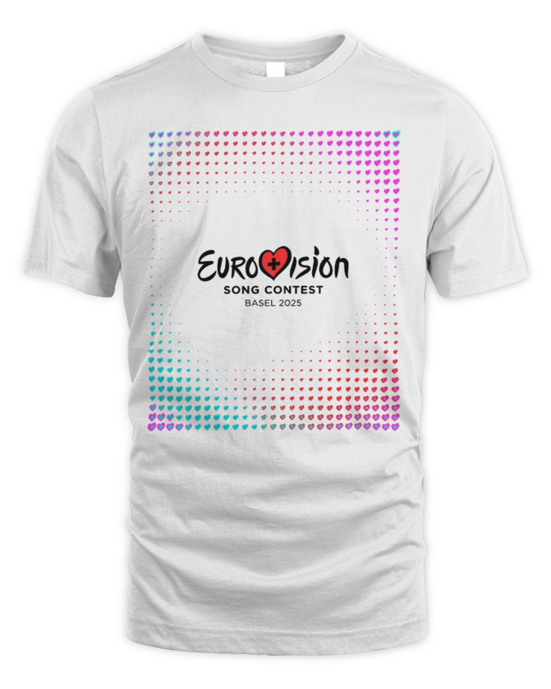 Eurovision Merch Unity Shapes 2025 Shirt | Coralott