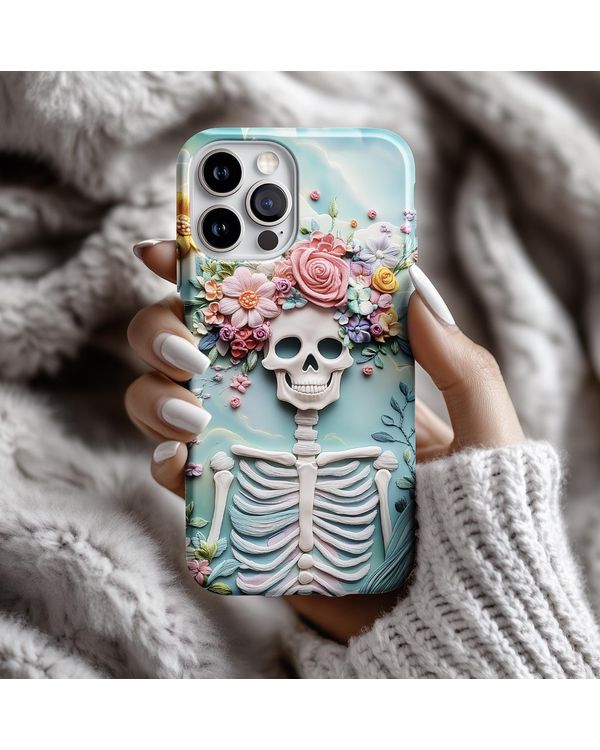 Black Silicone Phone Case