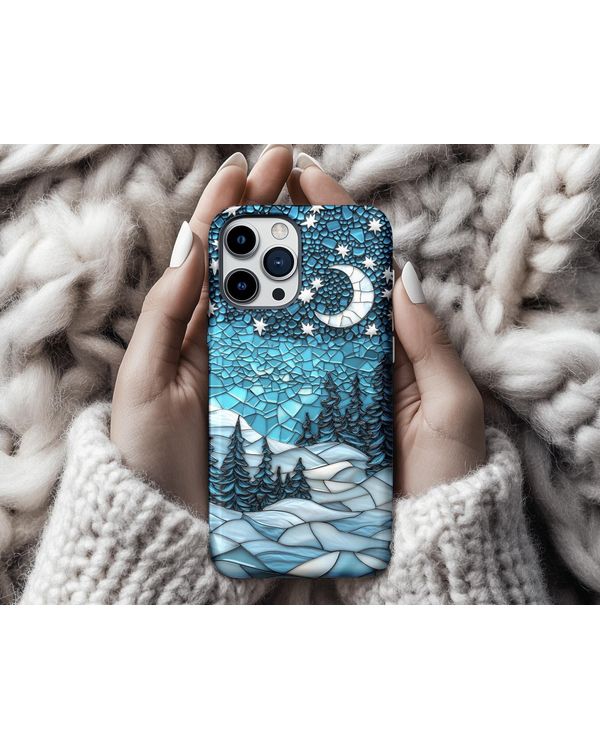 Black Silicone Phone Case