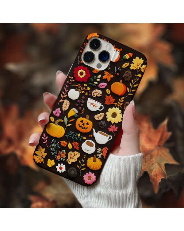 Black Silicone Phone Case