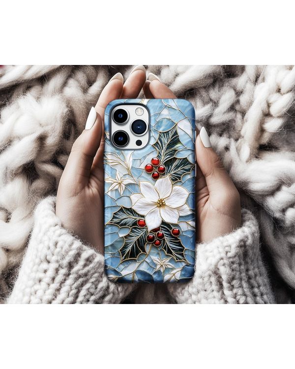 Black Silicone Phone Case