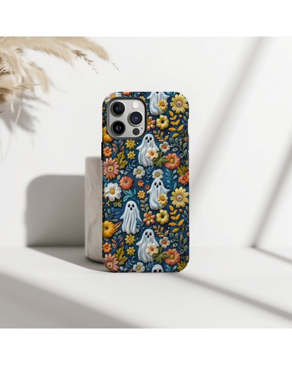 Black Silicone Phone Case