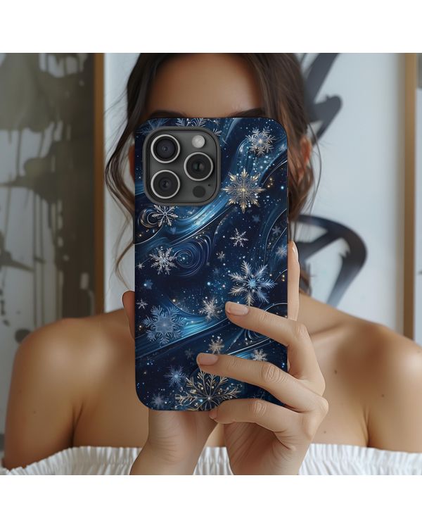 Black Silicone Phone Case