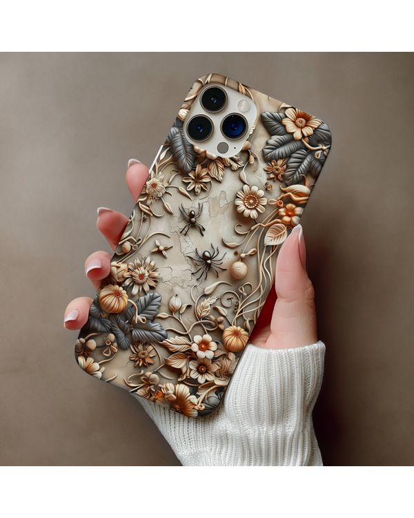 Black Silicone Phone Case