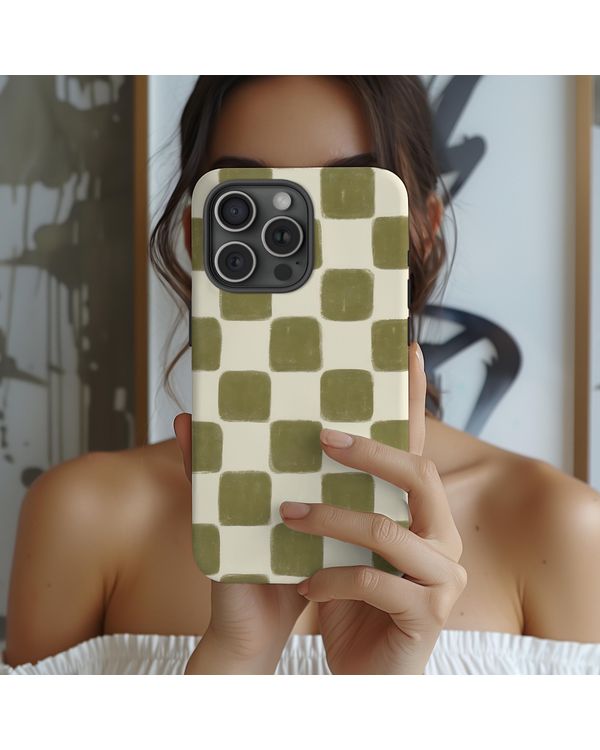 Black Silicone Phone Case