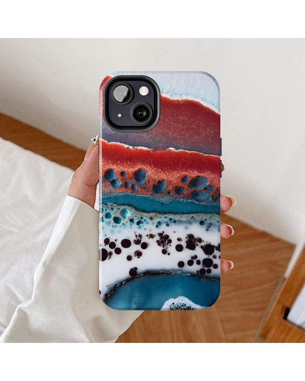 Black Silicone Phone Case