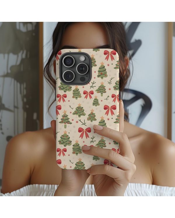 Black Silicone Phone Case