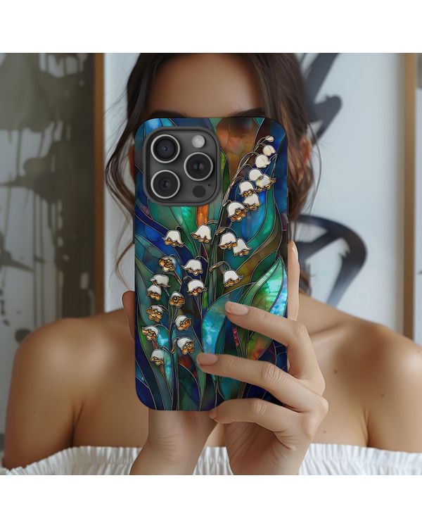 Black Silicone Phone Case