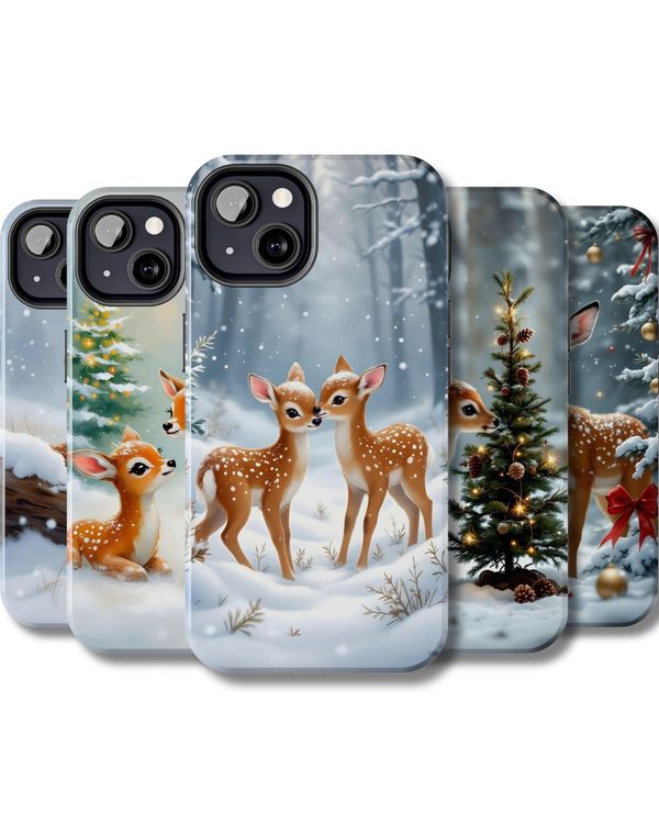 Black Silicone Phone Case