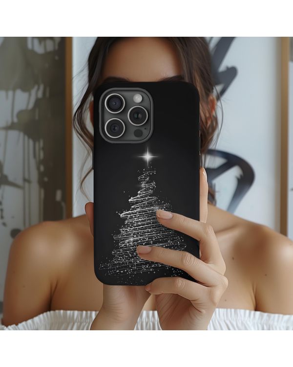 Black Silicone Phone Case