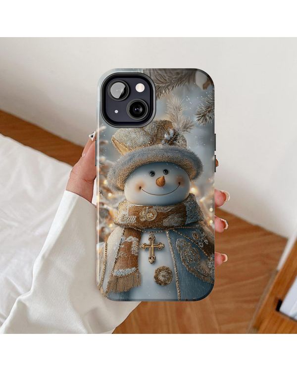 Black Silicone Phone Case